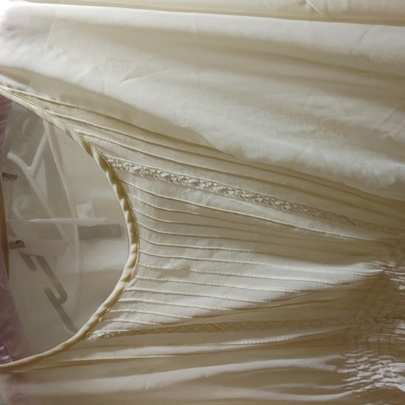 Yellow shirt with Camisole 1X - Picture 2 of 7